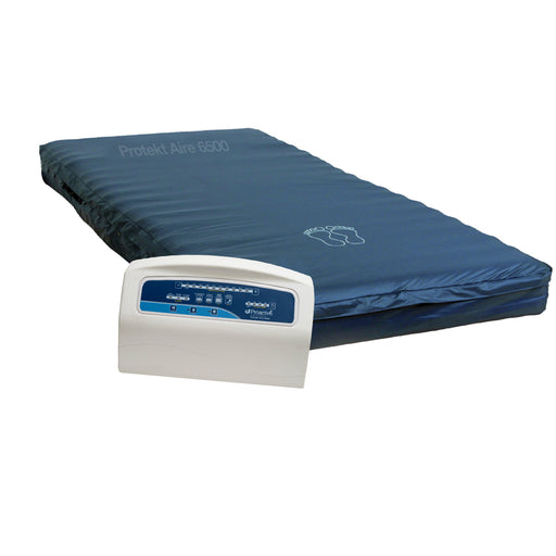 Proactive Medical Protekt® Aire 6500 With  Protekt Aire 8000 Pump View 