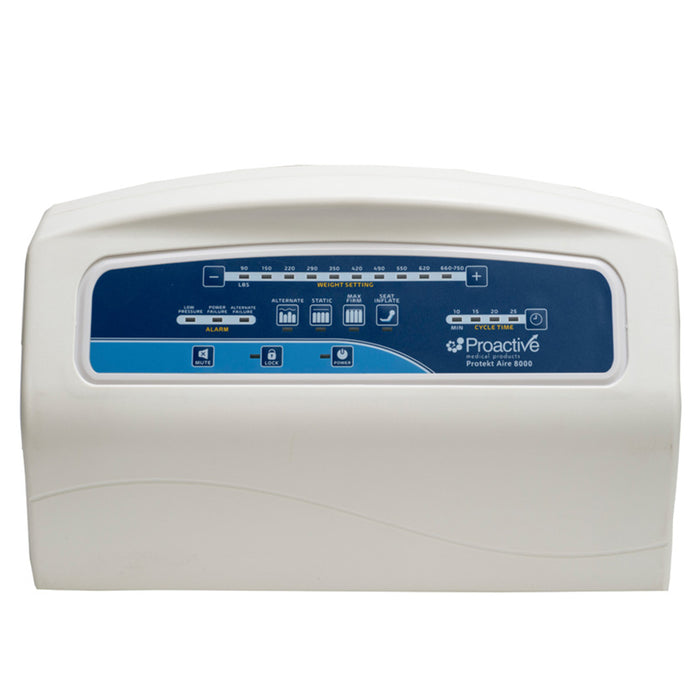 Protekt® Aire 8000 Air Pump With Buttons And LED Indicator View