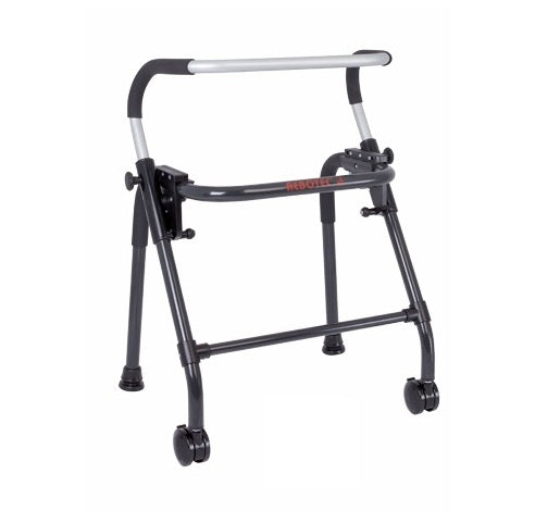 Rebotec | Walk On Aluminum Walking Frame W/ Wheels