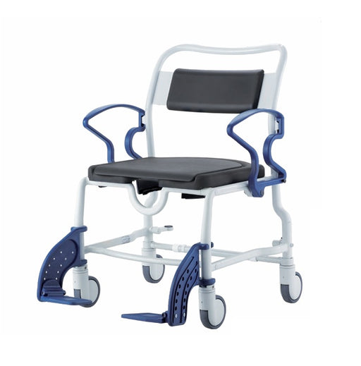 Rebotec Dallas Bariatric Shower Commode Chair View
