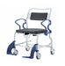 Rebotec Dallas Bariatric Shower Commode Chair View