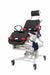 Rebotec Phoenix Height Adjustable Reclining Electric Shower Chair Front Left View