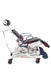 Rebotec Phoenix Height Adjustable Reclining Electric Shower Chair Lowest Height Side View