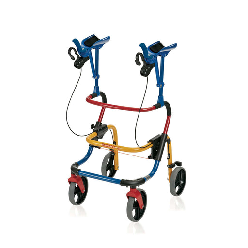 Rebotec YANO Fixi & Fox Forearm Walker with Wheels View