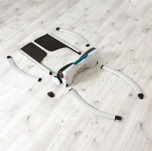 RizeUp Raizer II Portable Battery Powered Lifting Chair For Patient Transfer Disassembled