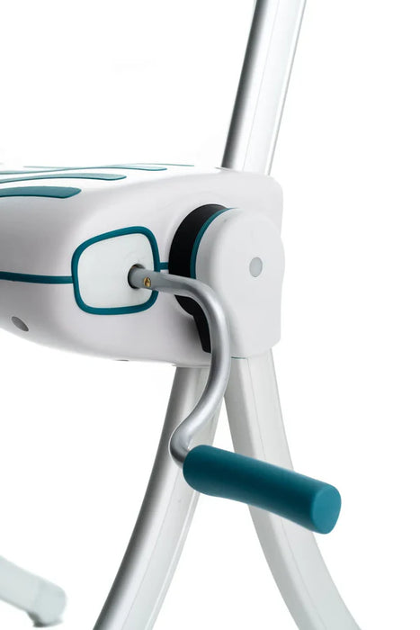 Rizeup Raizer M Patient Lifting Chair With Headrest Side Photo For Safe Transfer Lift Controls

