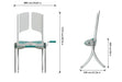 Rizeup Raizer M Lifting Full Measurement View With Headrest For Patient Mobility Support
