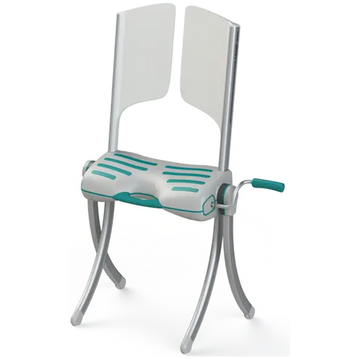 Rizeup Raizer M Patient Lift Chair With Headrest Easy Safe Quick Lift Full Photo