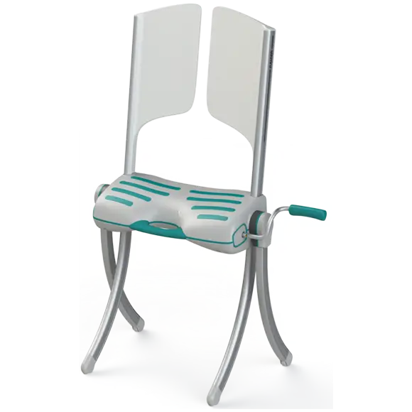 Rizeup Raizer M Patient Lift Chair With Headrest Easy Safe Quick Lift Full Photo