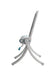 Rizeup Raizer M Lifting Chair With Headrest Easy Safe Quick Patient Lift Side View
