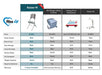 Rizeup Raizer M Portable Patient Lift Chair With Headrest Specs
