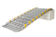 Roll-A-Ramp 26" Wide Modular Ramp System Without Handrails View