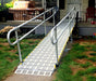 Roll A Ramp Modular Ramp With Loop End Handrail View