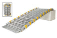 Roll A Ramp Standard Ramp With Standard Approach Plates And Connect Pins View