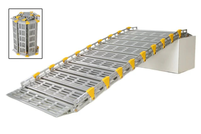 Roll A Ramp Standard Ramp With Standard Approach Plates And Connect Pins View