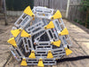 Roll A Ramp Standard Wheelchair Ramps 8 Ft Ramp Folded View