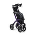 Rollz Flex Lightweight Rollator Walker With Seat With Shopping Bag Folded View