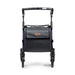Rollz Flex Lightweight Rollator Walker With Seat With Shopping Bag Front View