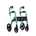 Rollz Motion 2.1 Rollator Walker And Transport Wheelchair In Walker View