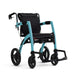 Rollz Motion 2.1 Rollator Walker And Transport Wheelchair In Wheelchair View
