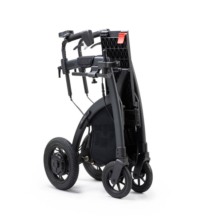 Rollz Motion Electric Wheelchair and Rollator Walker In Folded View