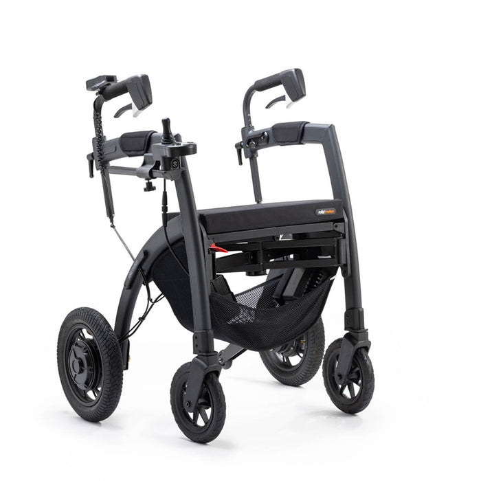 Rollz Motion Electric Wheelchair and Rollator Walker In Walker View