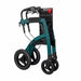 Rollz Motion Performance 2 in 1 All Terrain Rollator Walker And Wheelchair Folded View