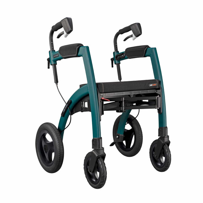 Rollz Motion Performance 2 in 1 All Terrain Rollator Walker And Wheelchair In Walker View