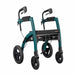 Rollz Motion Performance 2 in 1 All Terrain Rollator Walker And Wheelchair In Walker View