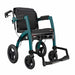 Rollz Motion Performance 2 in 1 All Terrain Rollator Walker And Wheelchair In Wheelchair View