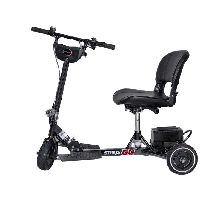 SNAPnGO Mobility Scooter Sport Edition Full Product Left Side View