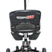 SNAPnGO Mobility Scooter Sport Edition Rear View Of Rider Seat With Logo