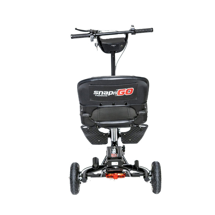 SNAPnGO Mobility Scooter Sport Edition Rear View With Logo