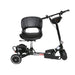 SNAPnGO Mobility Scooter Sport Edition Rider Seat And Steering Handle View