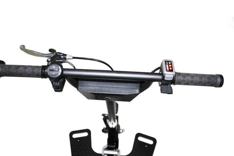 SNAPnGO Mobility Scooter Sport Edition Steering Handle View