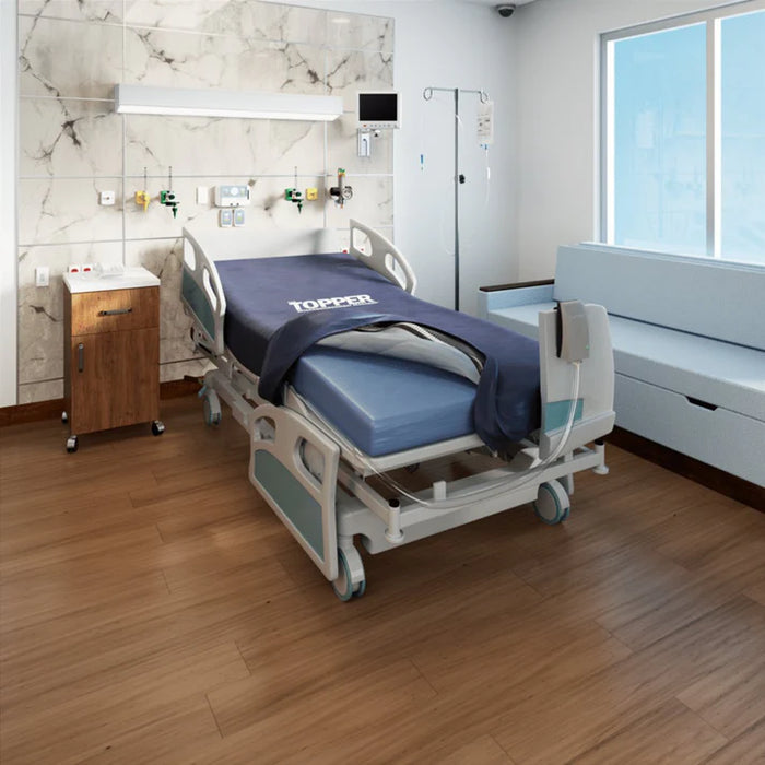 SPAN America Topper MicroEnvironment Manager Airflow Mattress Overlay For Moisture And Heat Control