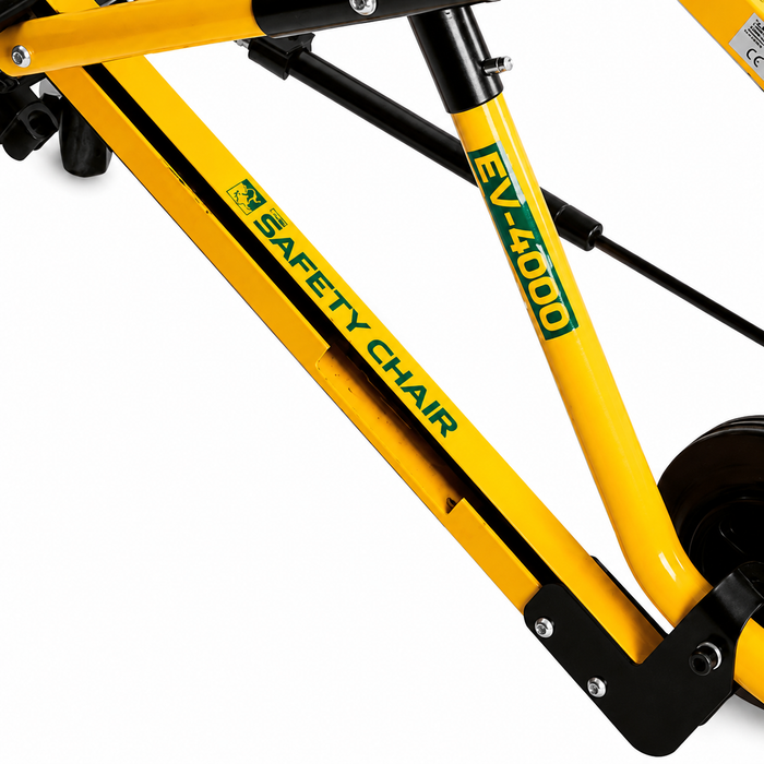 Safety Chair EV4000 Emergency Evacuation Chair With Safety Belt For Stair Transport Rails Image
