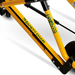 Safety Chair EV4000 Stair Transport Chair With Adjustable Tracks Mechanism Image