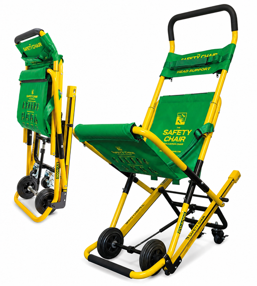 Safety Chair EV4000 Emergency Evacuation Chair With Safety Belt For Stair Transport Main Image
