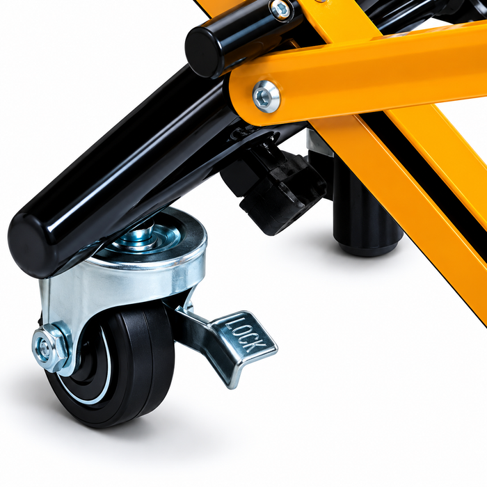 Safety Chair EV4000 Emergency Evacuation Chair With Safety Belt For Stair Transport Lock Wheels Image
