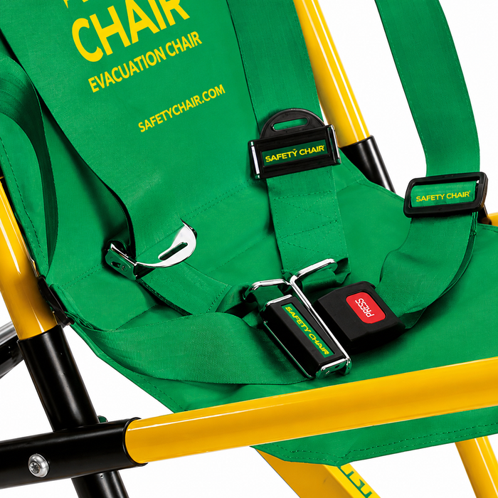 Safety Chair EV4000 Emergency Evacuation Chair With Safety Belt For Stair Transport Safety Lock Image