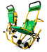 Green Safety Chair EV 7000 Bariatric Non Bariatric Emergency Evacuation Chair  Adjustable Self Braking Tracks  Main Image