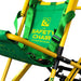 Green Safety Chair EV 7000 Bariatric Non Bariatric Emergency Evacuation Chair Adjustable Self Braking Tracks Quick Release Harness Image