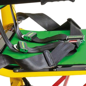 Safety Chair EV 8000 Powered Evacuation Chair With Power Climb Technology Foldable Emergency Stair Chair Four Point Harness Image