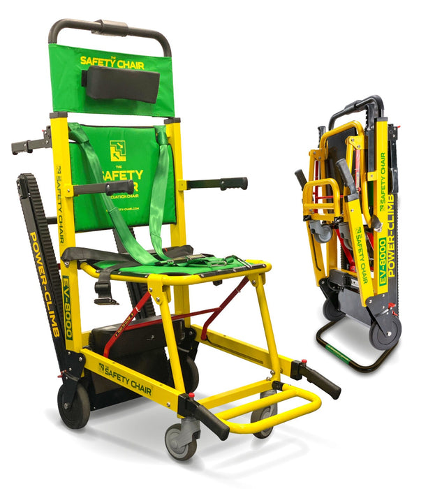 Safety Chair EV 8000 Powered Evacuation Chair With Power Climb Technology Foldable Emergency Stair Chair Main Image