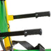 Safety Chair EV 8000 Powered Evacuation Chair With Power Climb Technology Foldable Emergency Stair Chair Handles Close Up Image