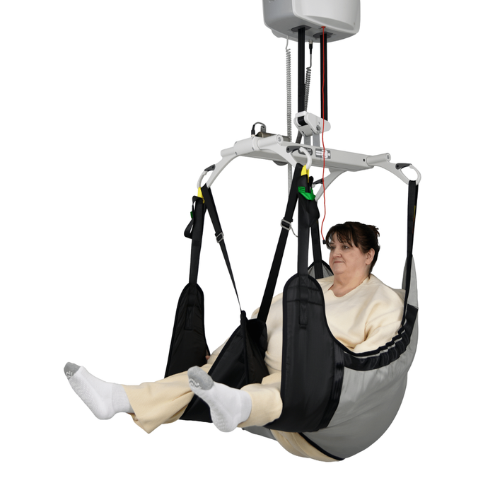 Savaria Deluxe Bariatric Sling Full Body Patient Lift Support With Heavy-Duty Polyester