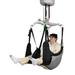 Savaria Deluxe Bariatric Sling Full Body Patient Lift Support With Heavy-Duty Polyester