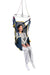Savaria Hammock Sling Diagonal View Of Patient Lift Sling With Head Support For Full-Body Safe Bed, Chair, Commode And Amputee Transfers