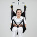 Savaria In-Situ Recline Sling For Amputee Transfers With Color-Coded Loop System In Front View 